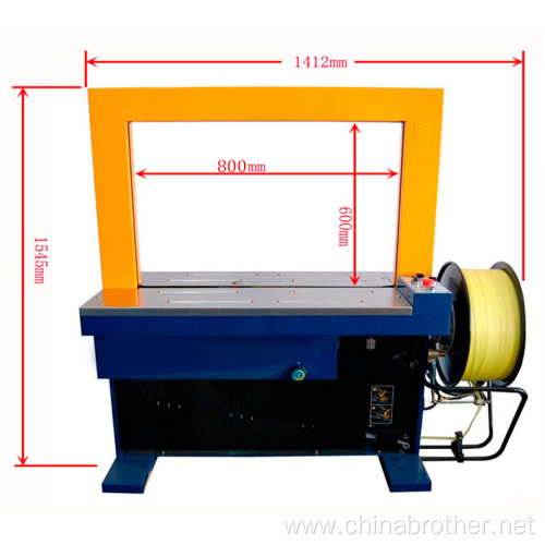 Automatic Drive PP Belt Carton Strapping Tool Machine